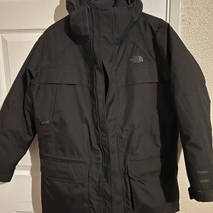 NorthFace Boys Insulated Coat- Large